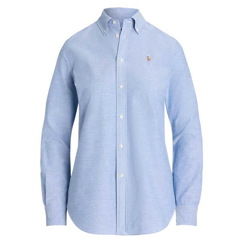 Polo Ralph Lauren The Iconic Stretch Slim Fit Oxford Shirt image number 2